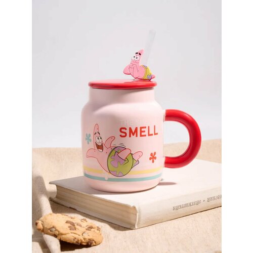 Кружка Губка Боб с ложкой 1500₽