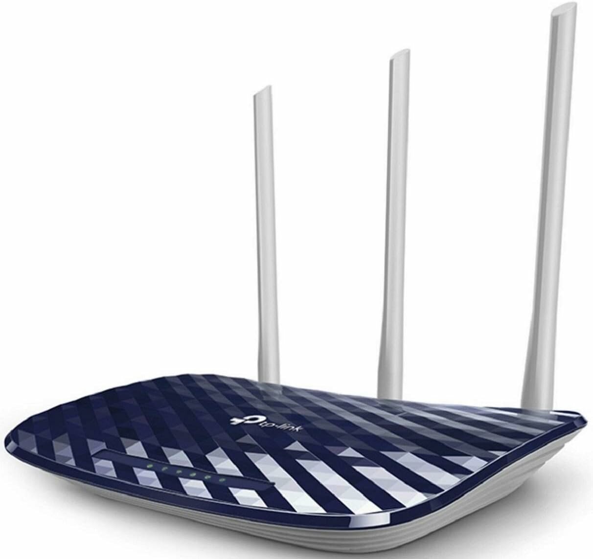 Wi-Fi роутер TP-LINK Archer C20, EasyMesh, WPA/WPA2, 4 LAN, 5G, 2,4G