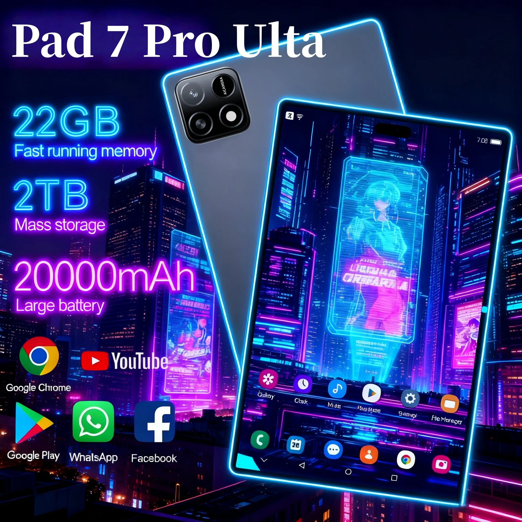 2025 глобальный первый планшет mi Pad Android 14 Snapdragon 8Gen 3 11-дюймовый мягкий световой экран Pad 7 Pro Ultra WiFi GPS WPS 5G ПК