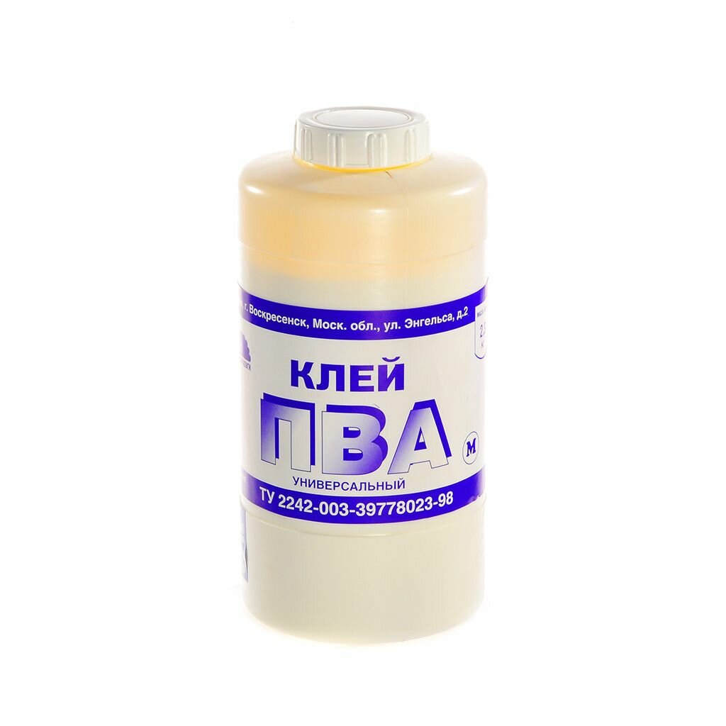 Клей ПВА Магия радуги  универсальный  однокомпонентный  2 3 кг