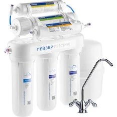 Водоочиститель Гейзер Престиж М белый 12л
