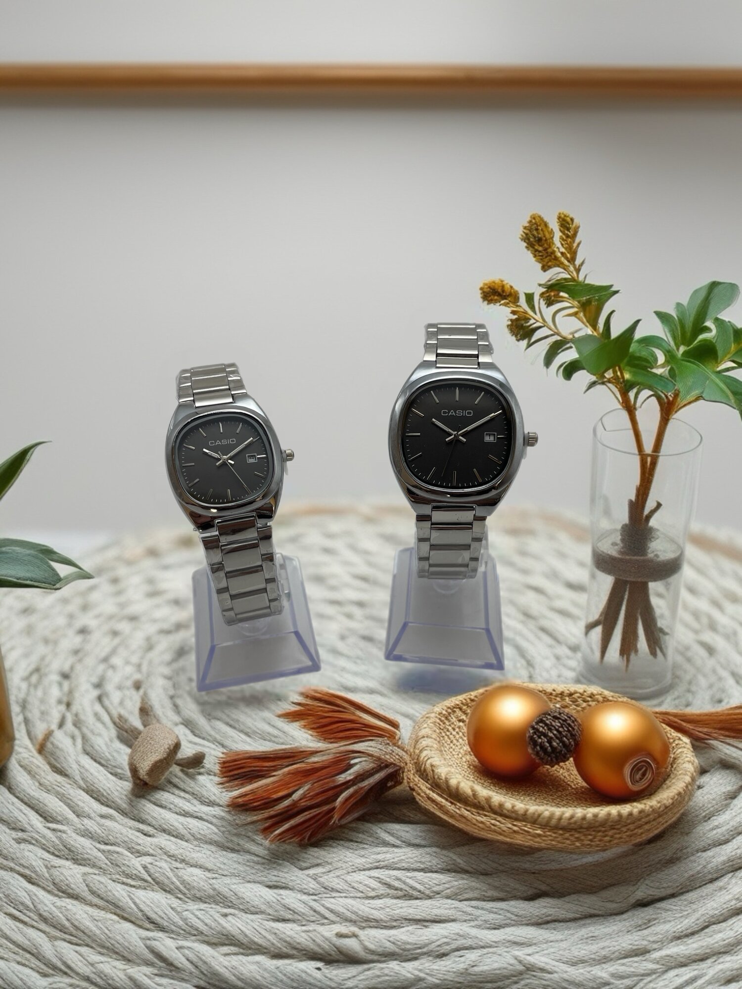 Наручные часы, черный — фото 1