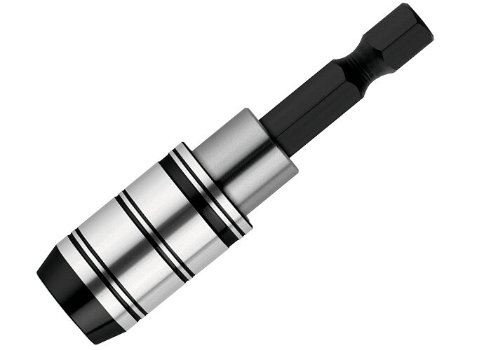 Держатель бит 1/4"/ 60 мм, быстросменный, магнитный (628540000) — фото 1