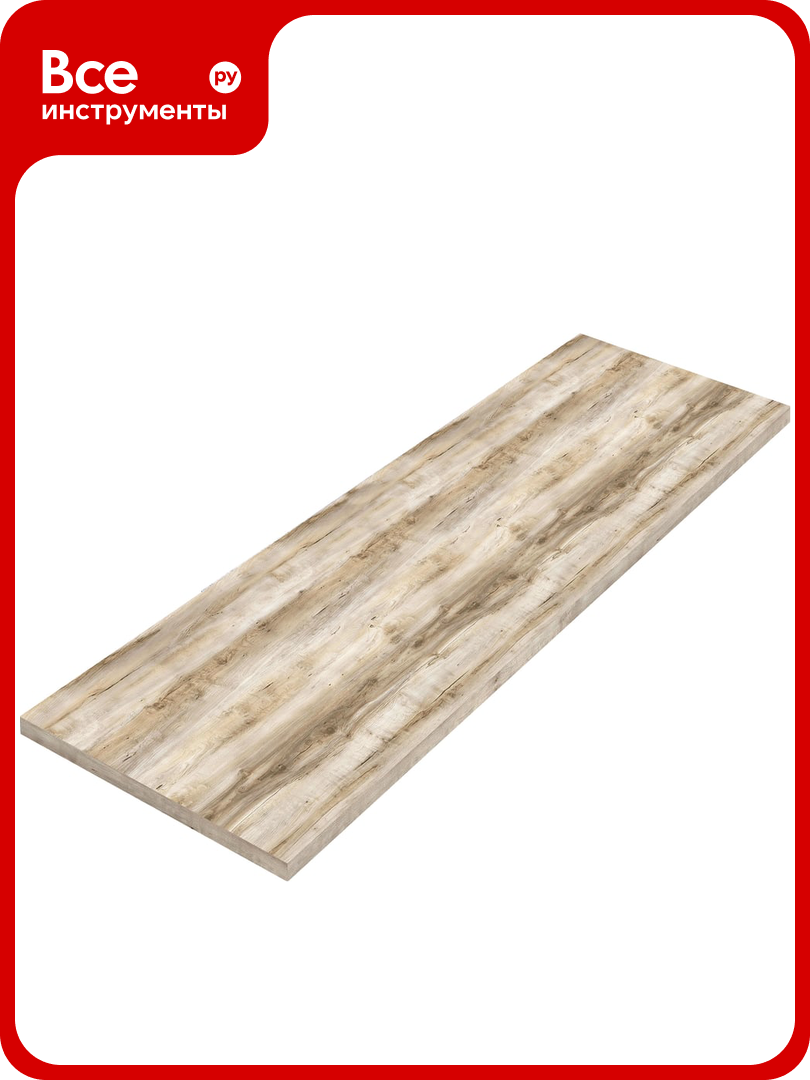 Столешница Alternative Сп wr клен каньон 9855 wl pe 2400x600x38  кромка клен каньон 1 1 1 1 00000050836