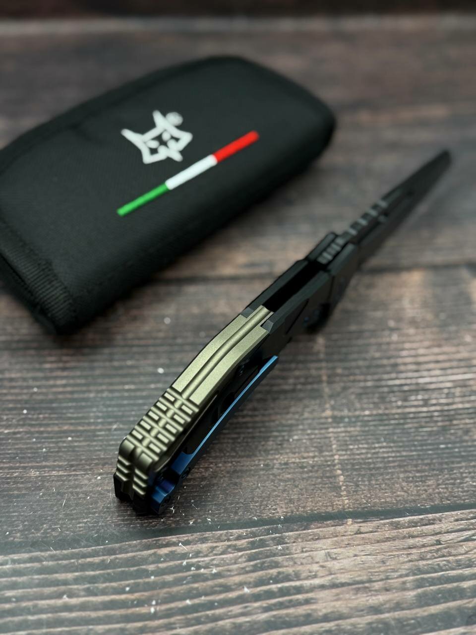 Нож Fox Knives FX-552 ALBR Chronos