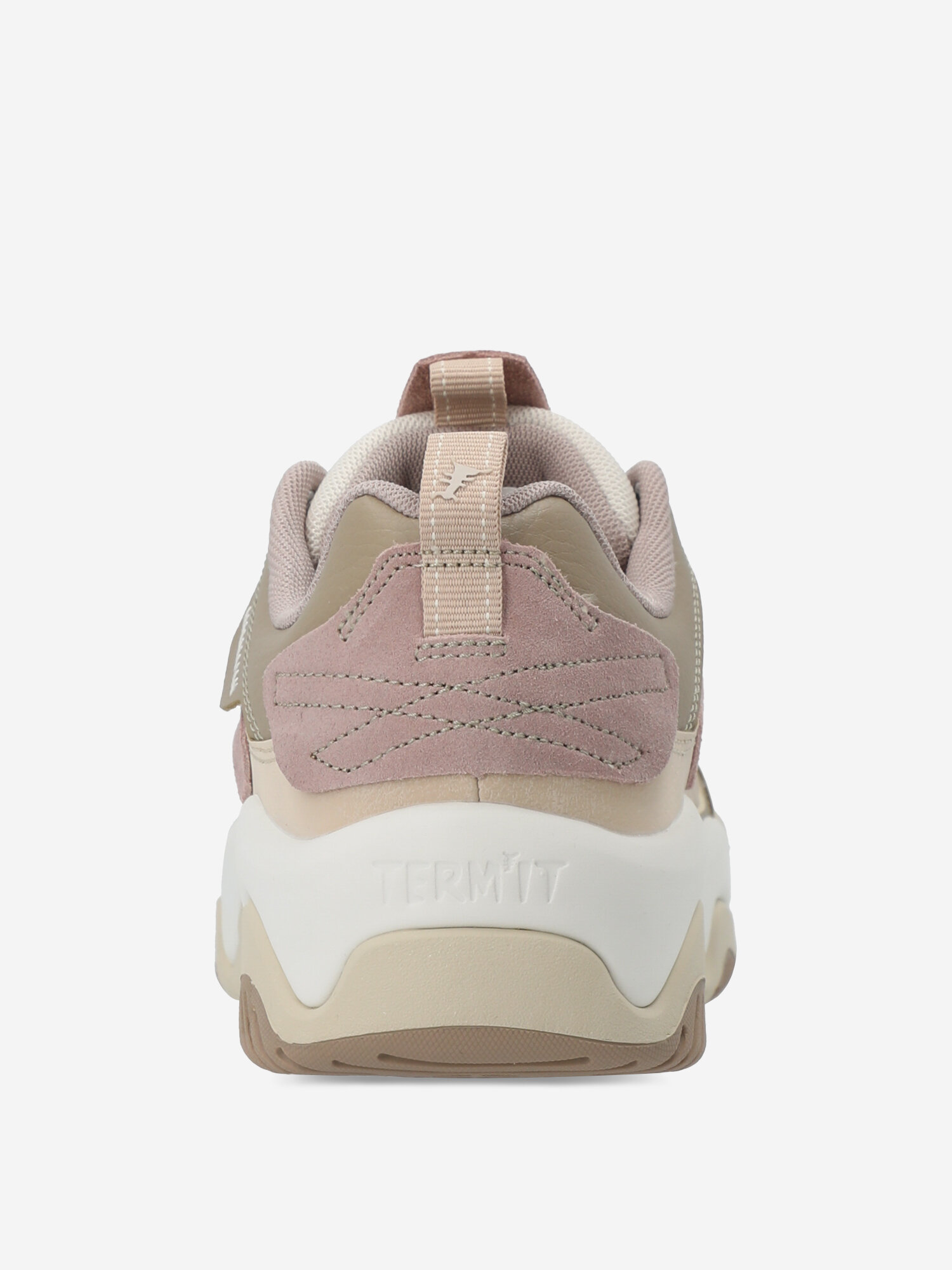 Кеды Termit, размер 39, бежевый/розовый — фото 1