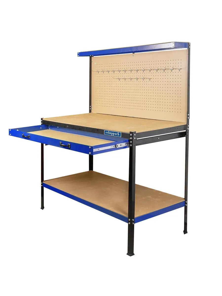 Верстак для гаража металлический