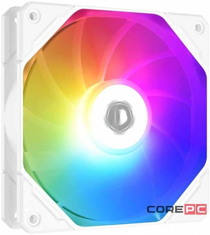 Вентилятор для корпуса ID-COOLING TF-12025-PRO ARGB REVERSE WHITE