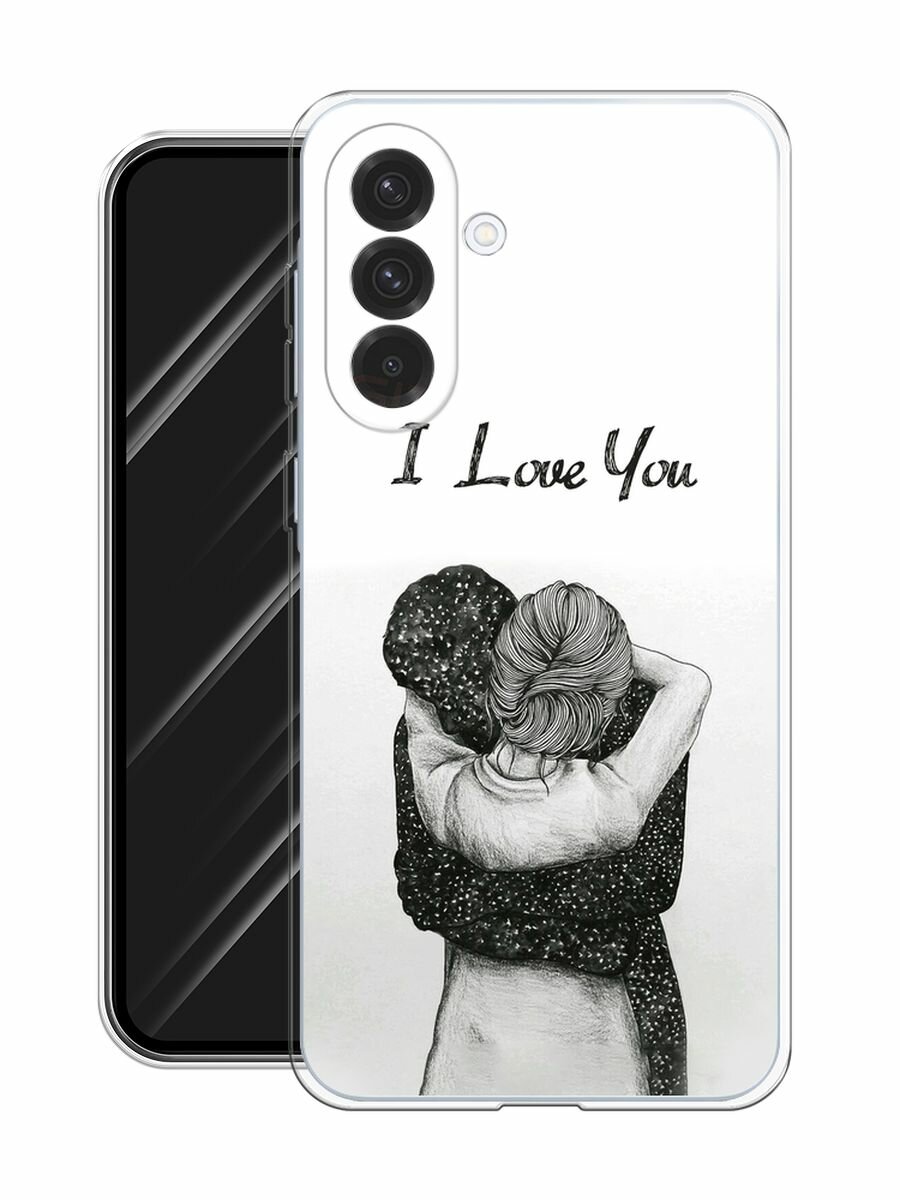 Чехол на Samsung Galaxy A36 5G / Самсунг A36 5G с принтом I love you 1 — фото 1