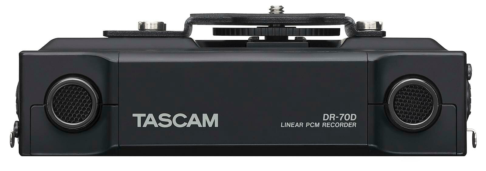 Рекордер Tascam DR-70D, 4 канала, 128ГБ, портативная, черный — фото 1