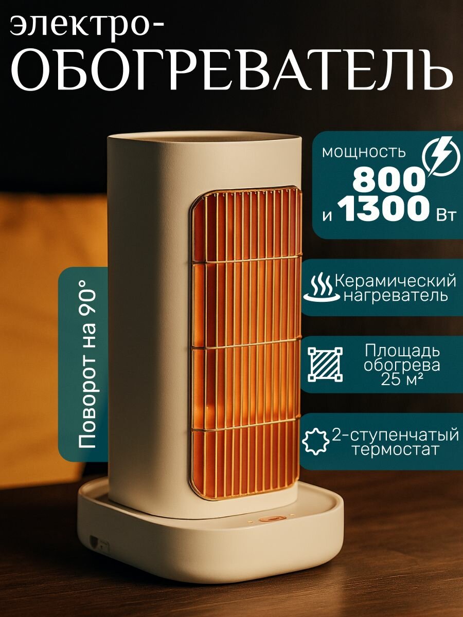 Электрообогреватель 1300Вт