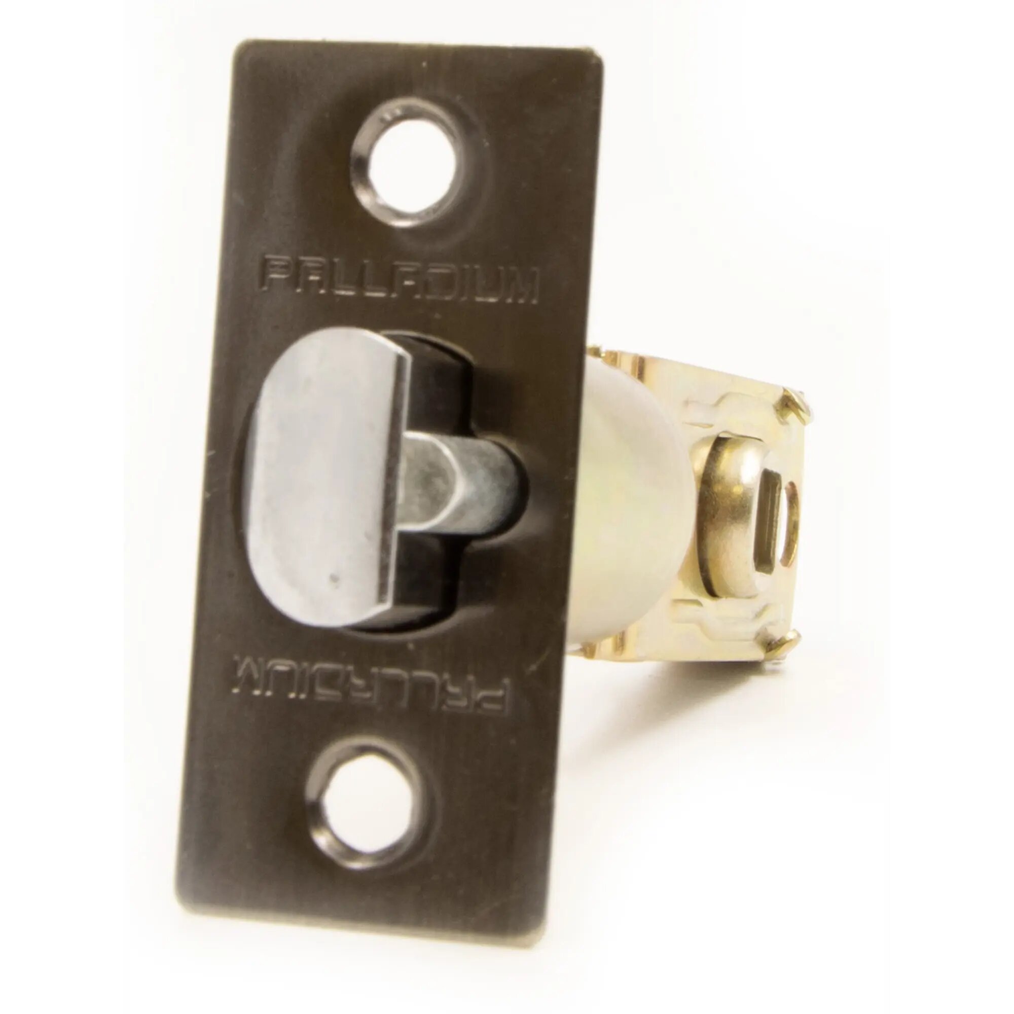 Механизм для кнобов Palladium 90x22 мм сталь цвет бронза