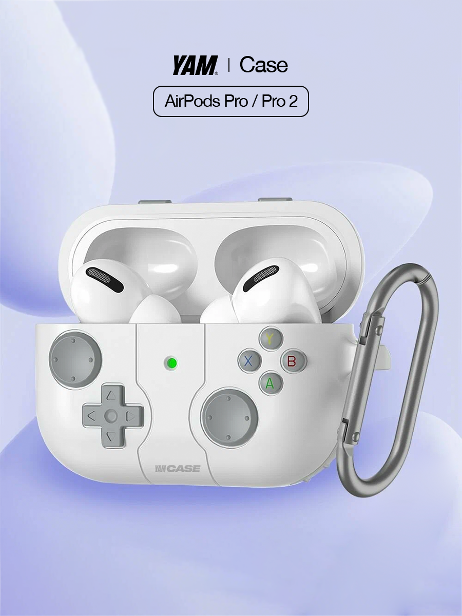 Чехол силиконовый для наушников Air Pods Pro/Pro 2 (2022), футляр