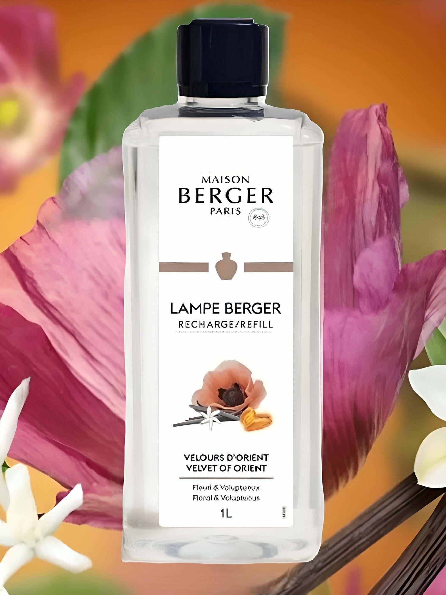 Аромат для лампы Берже Восточный Бархат 1000 мл — фото 1