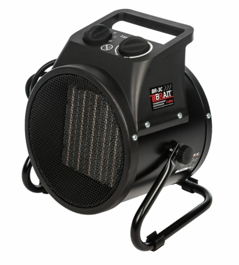 Пушка тепловая электрическая BRAIT BR-3C (керам3кВт)