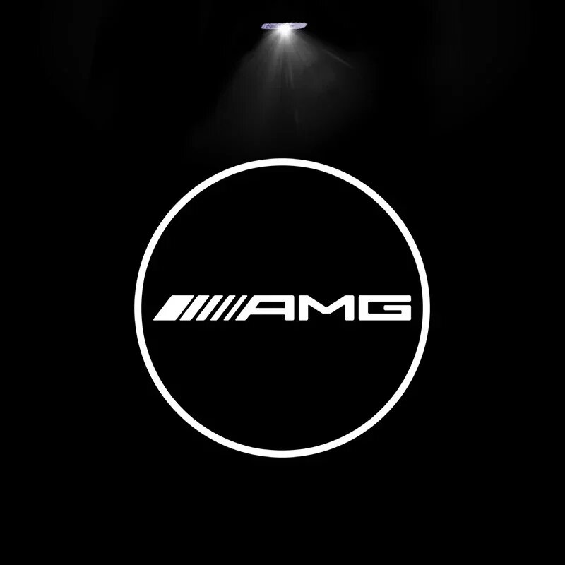 2 шт. Лампа приветствия двери автомобиля Светодиодная HD лампа для проектора для Mercedes Benz A C E Class GLE GLB GLC W205 W212 W2 03