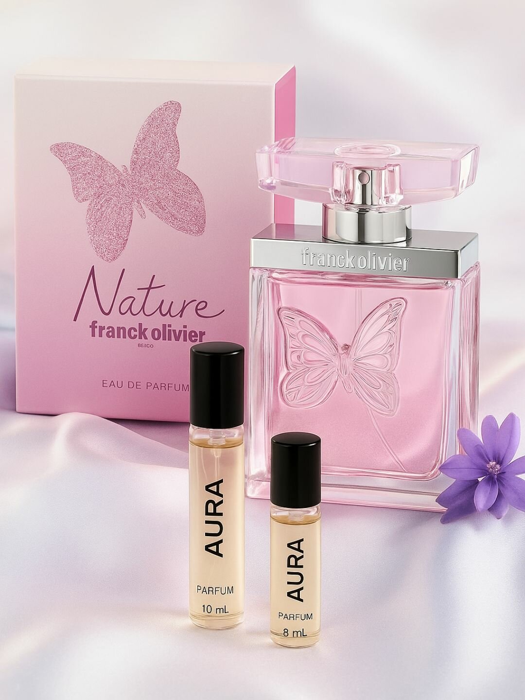 Духи женские, Nature Franck Olivier, парфюм, для женщин, для осени и прохладной погоды, распив духов.3ml