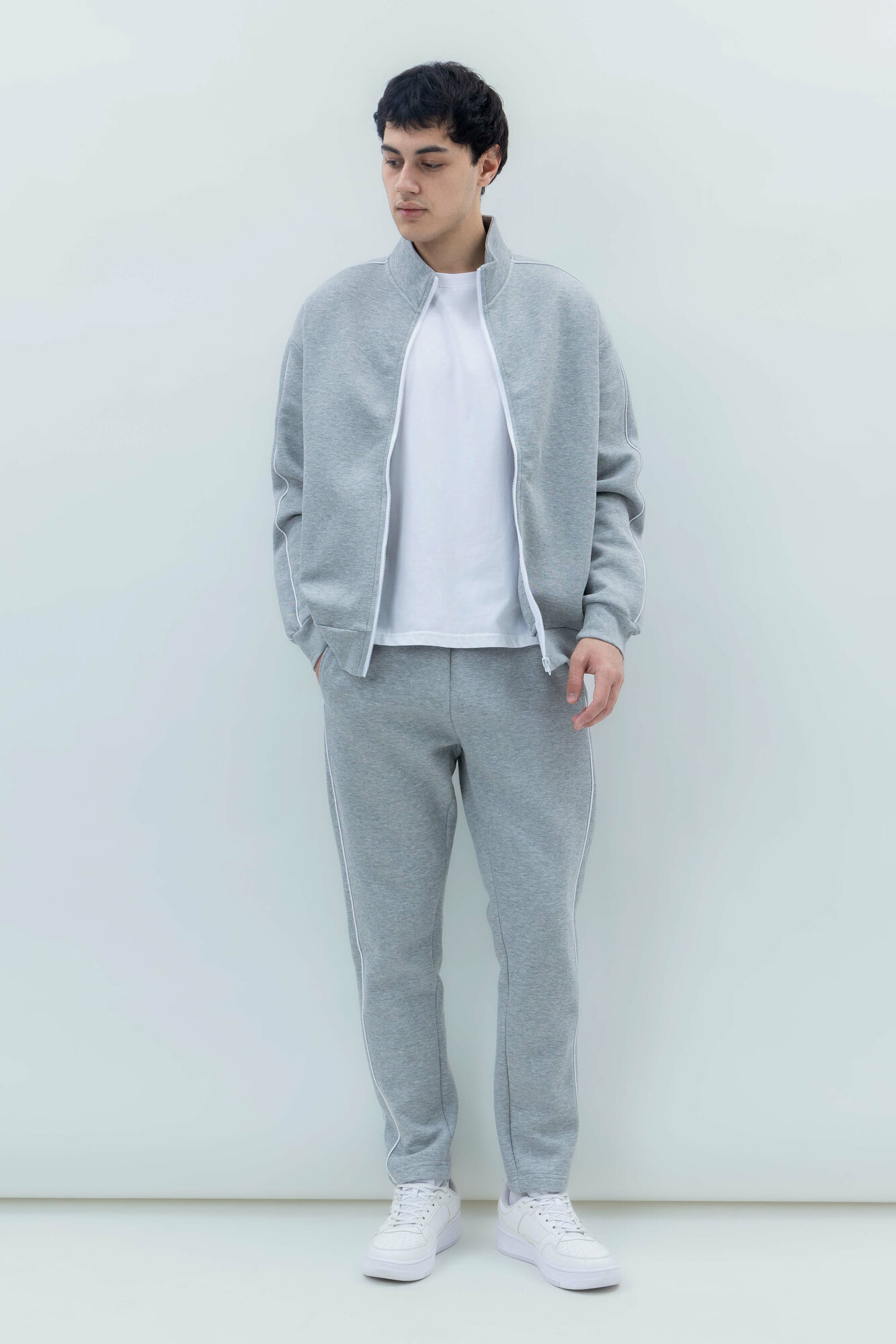 Брюки спортивные TERRA PRO, размер M, grey — фото 1