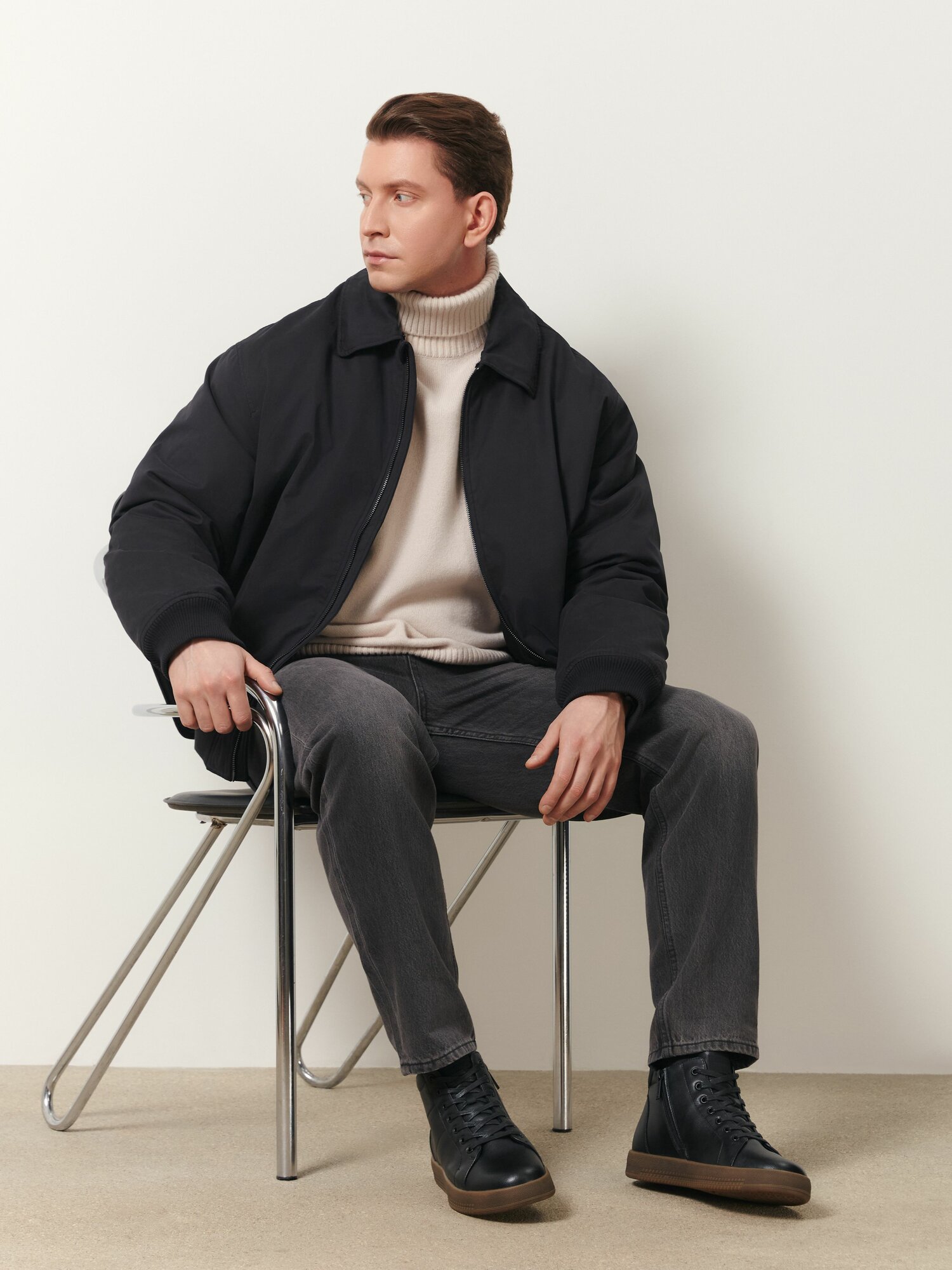 Ботинки Thomas Munz, размер 40, черный — фото 1