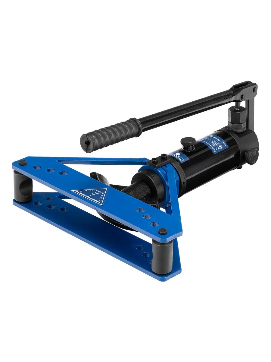 Трубогиб гидравлический горизонтальный, 6т, б, STELS, 18146