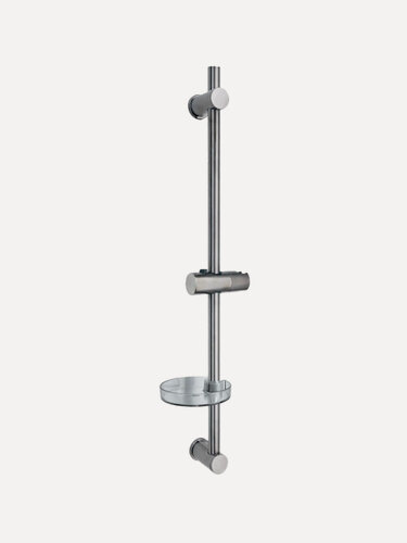 Изображение товара Стойка для душа (без шланга и лейки) Hansen H8002-P цвет графит