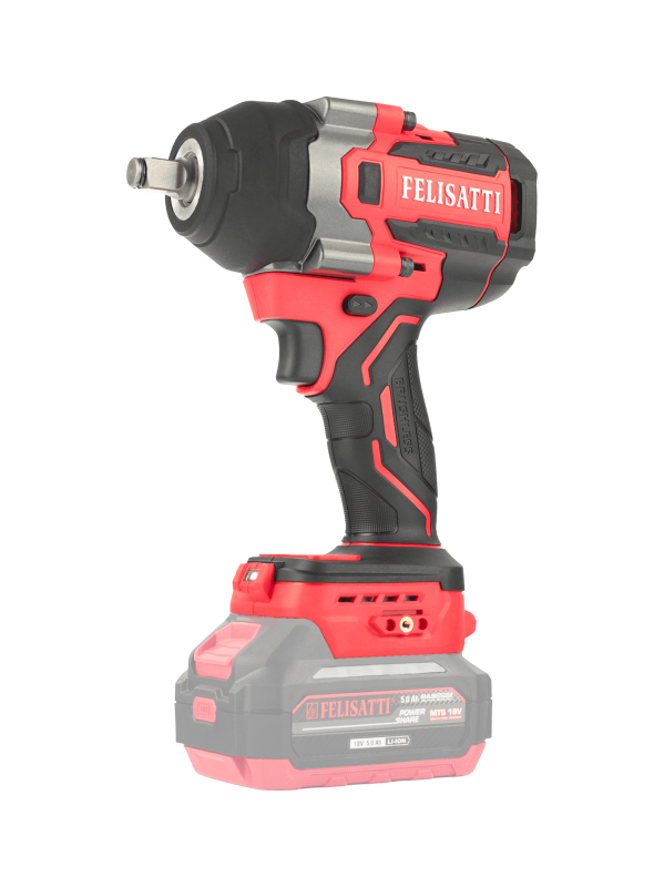 Гайковерт аккумуляторный Felisatti FT1572 (без АКБ и ЗУ)