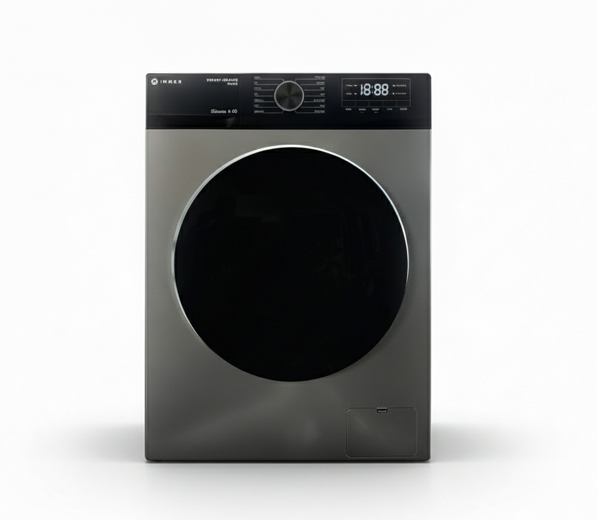 IMMER T6 6 кг – Премиальная умная стиральная машина | Энергоэффективная, мощнсовременный дизайн, сенсорное управление — фото 1