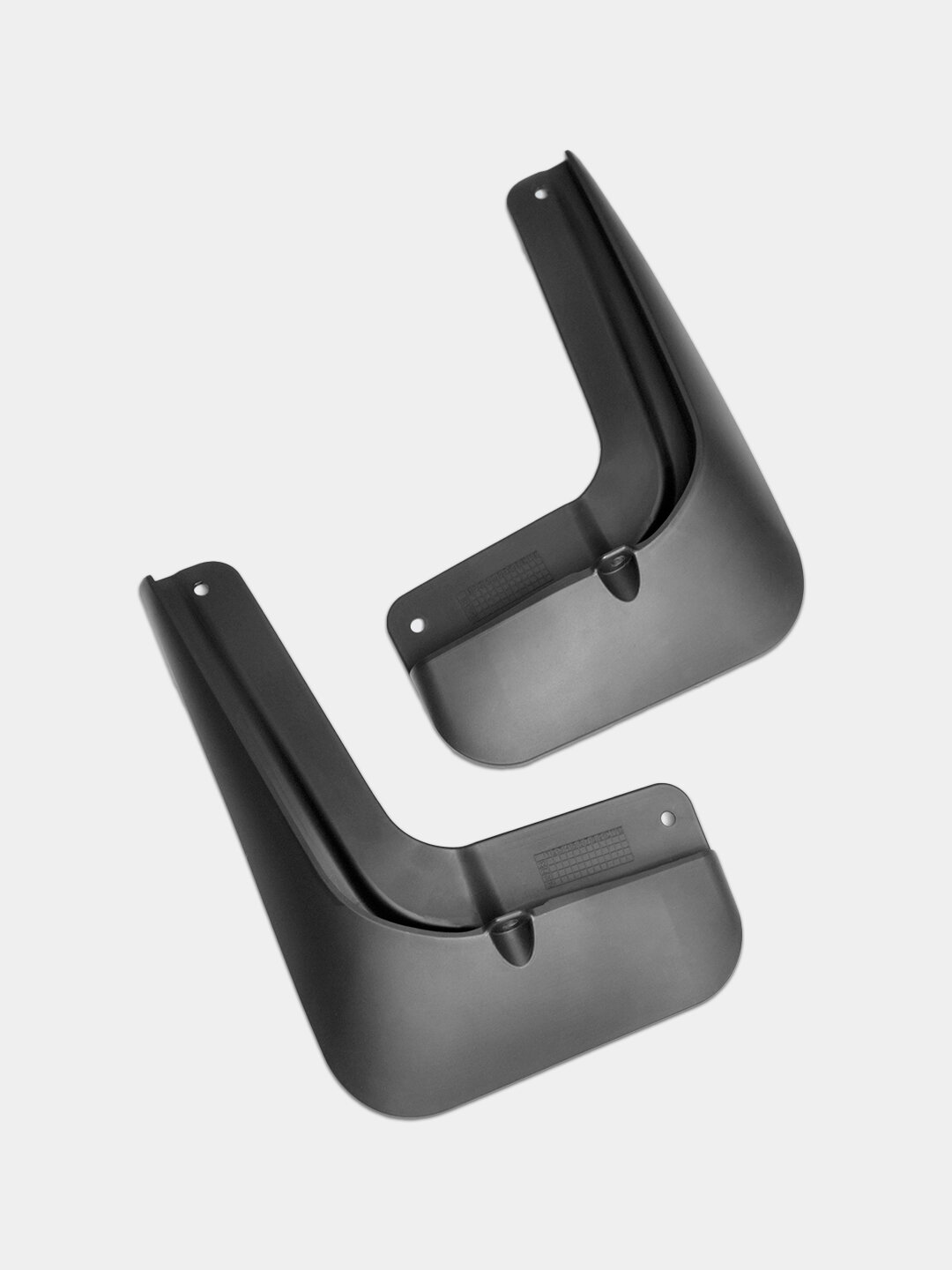 Брызговик Poliplast, для Chery Tiggo 7 PRO , задние, черный, пластик, комплект 2 шт.