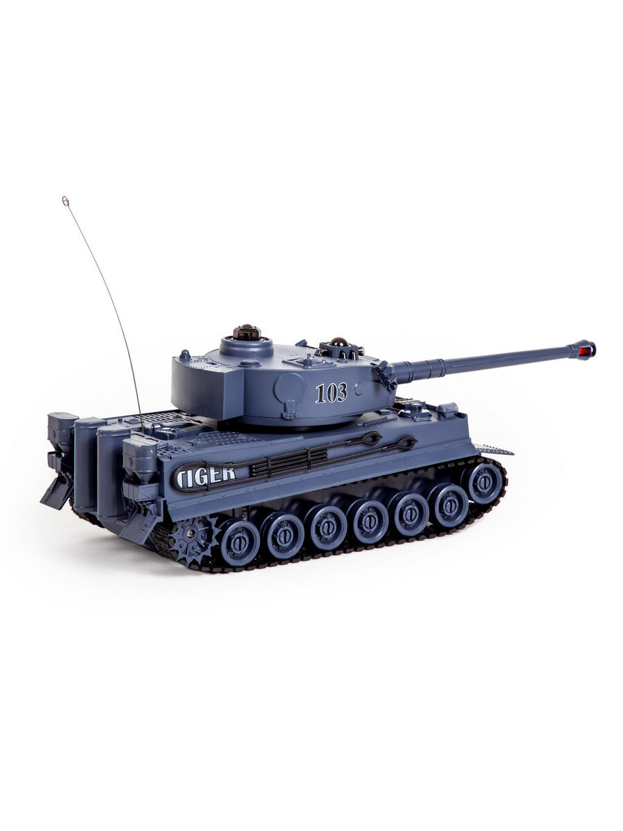 Танк РУ Mioshi 36 см стрельба по мишени — фото 1