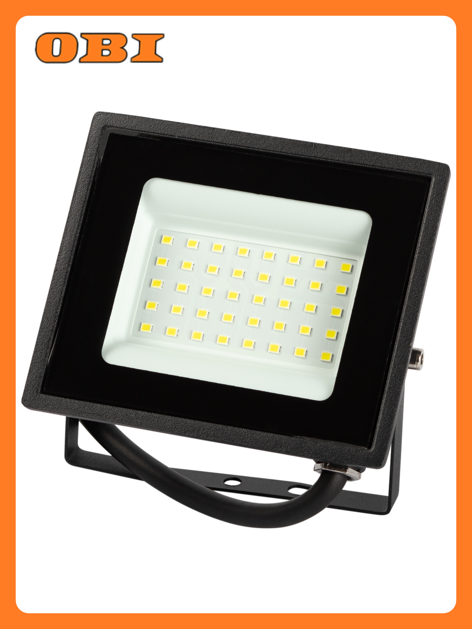 Прожектор светодиодный уличный ЭРА LPR-023-0-65K-030 30Вт 6500K 2400Лм IP65