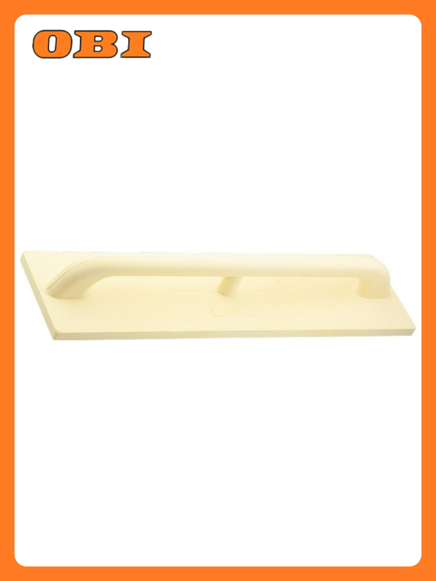 Терка 110х600 мм полиуретан