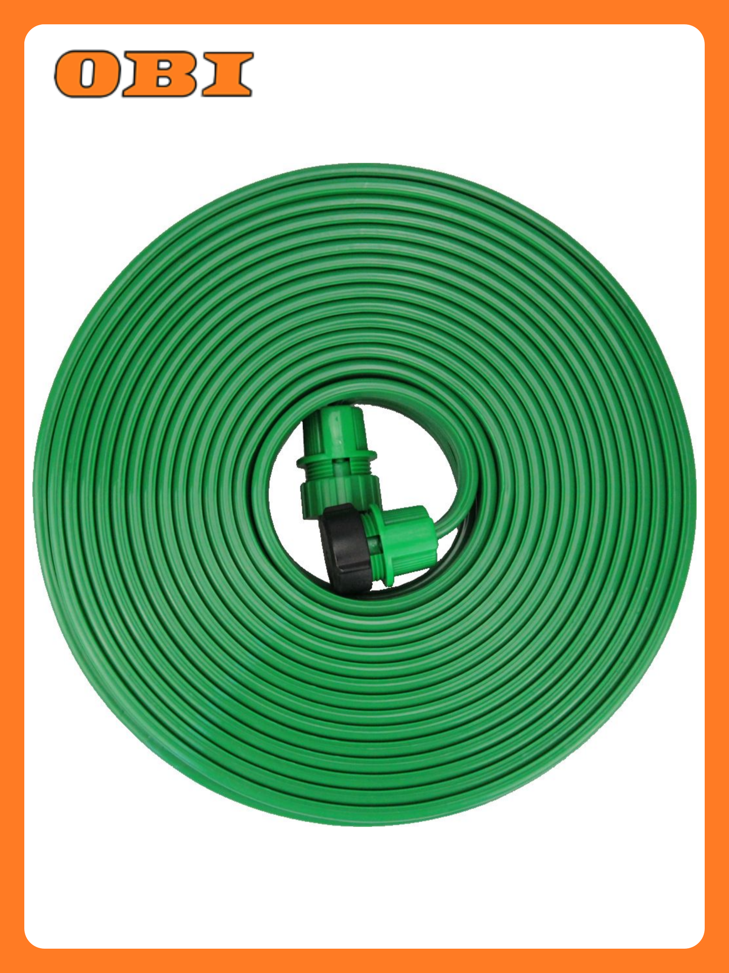 Шланг Masterprof для разбрызгивания ПВХ 15м с коннекторами