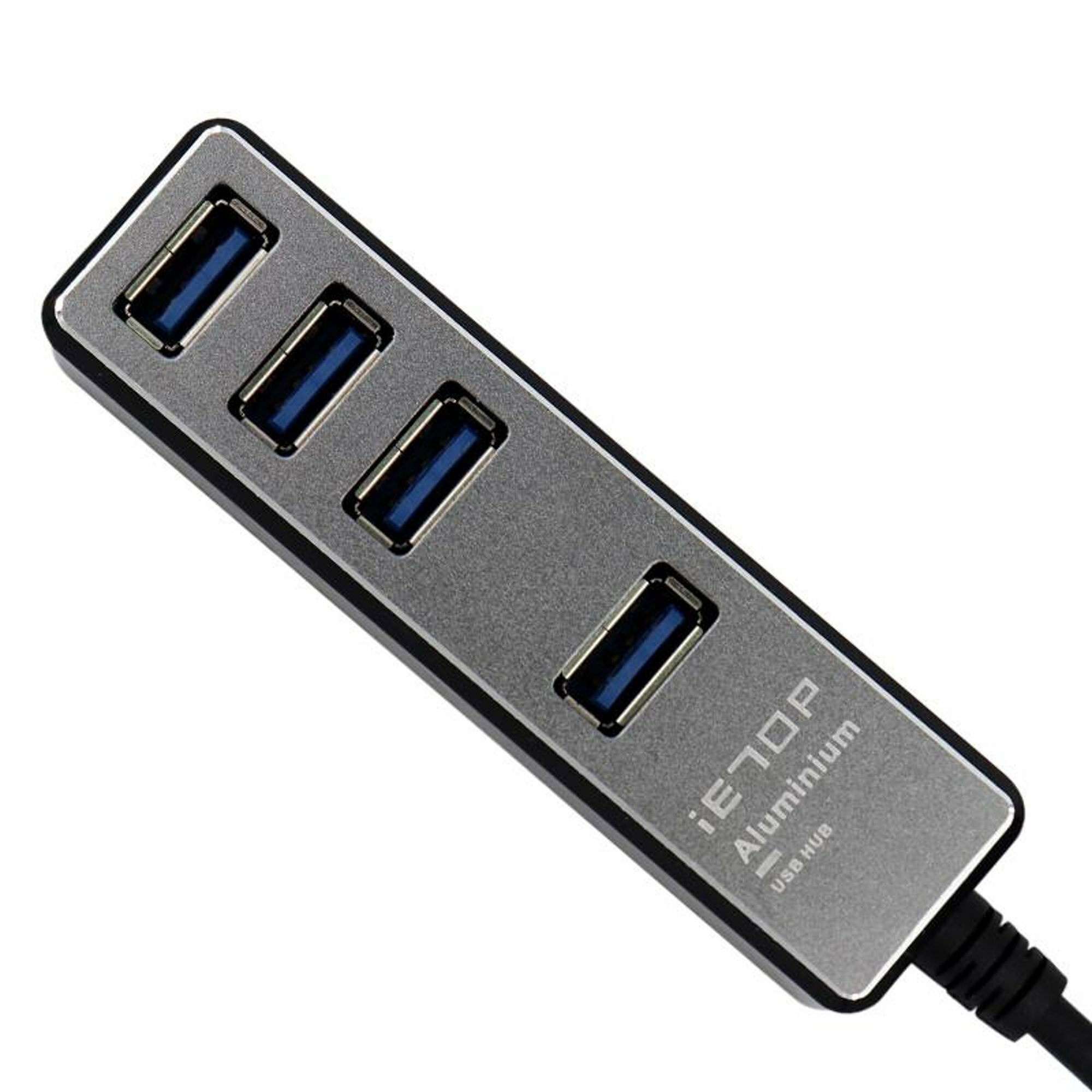 Type-C HUB концентратор 3в1, USB 3.1 — фото 1