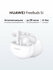 Наушники беспроводные HUAWEI FreeBuds 5i белый цвет, с шумоподавл...