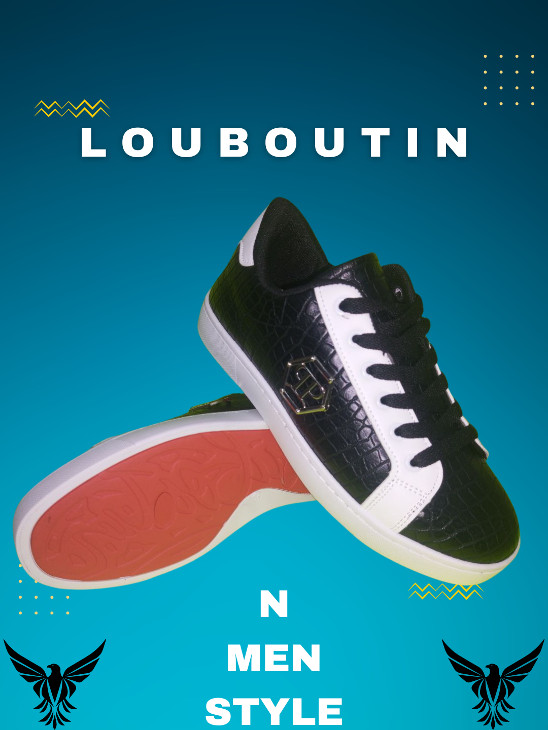 Кроссовки Louboutin