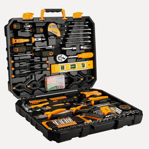 Изображение товара Набор инструментов для дома Deko DKMT168-1 (168 шт) (083-2051)