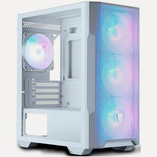 Изображение товара Корпус Msi MAG Forge M100R, белый