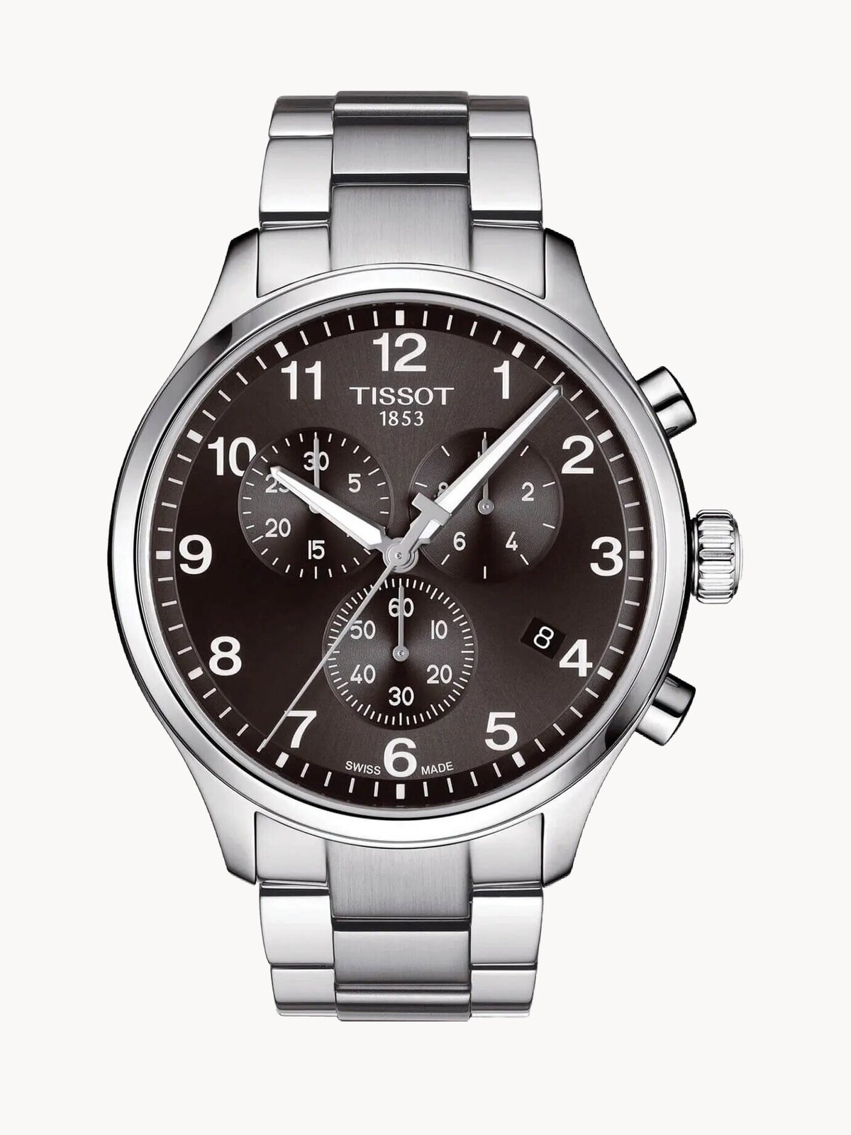 Наручные часы TISSOT T-Sport, серебристый/черный
