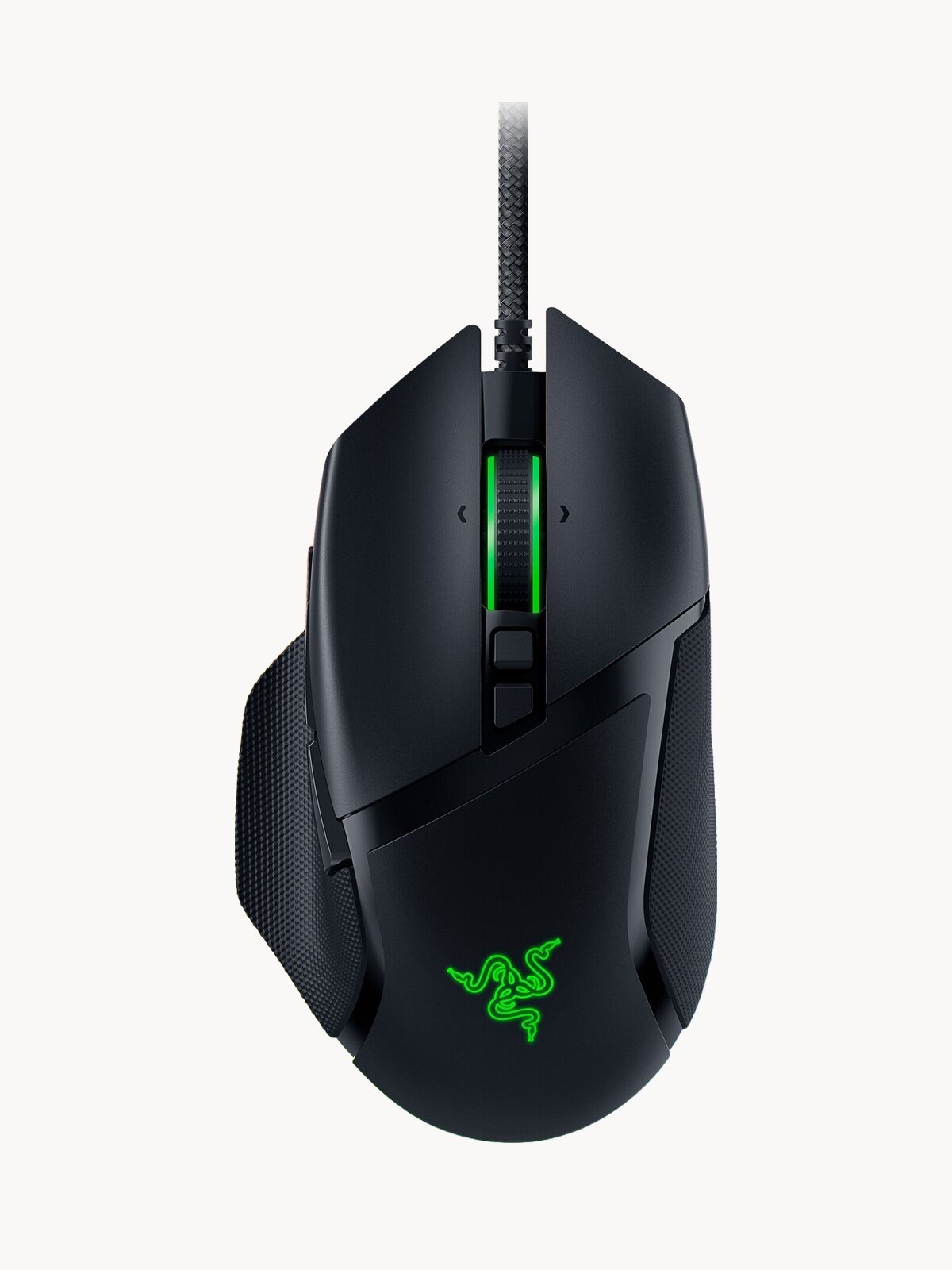 Игровая мышь Razer Basilisk V3, black, проводная, USB Type-C, оптический светодиодный сенсор, для правой руки