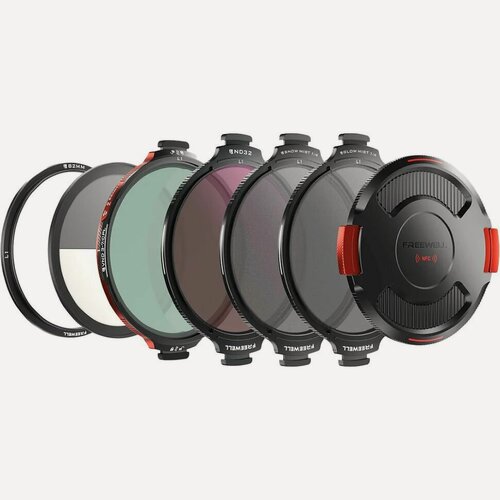 Изображение товара Комплект светофильтров Freewell Real Locking VND/CPL Mega Kit