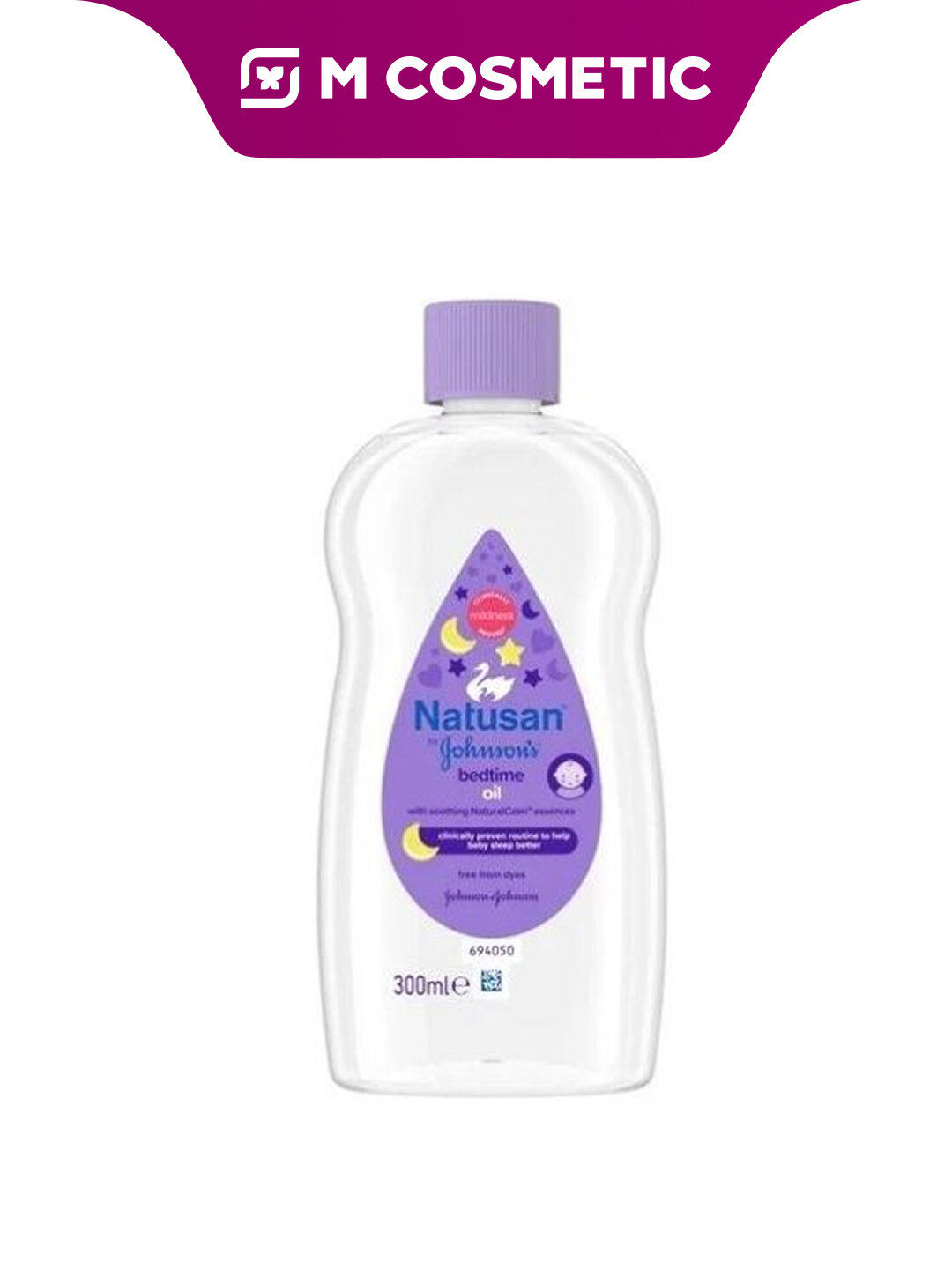 Масло Johnson's "Перед сном", для тела, успокаивающее, 300 мл