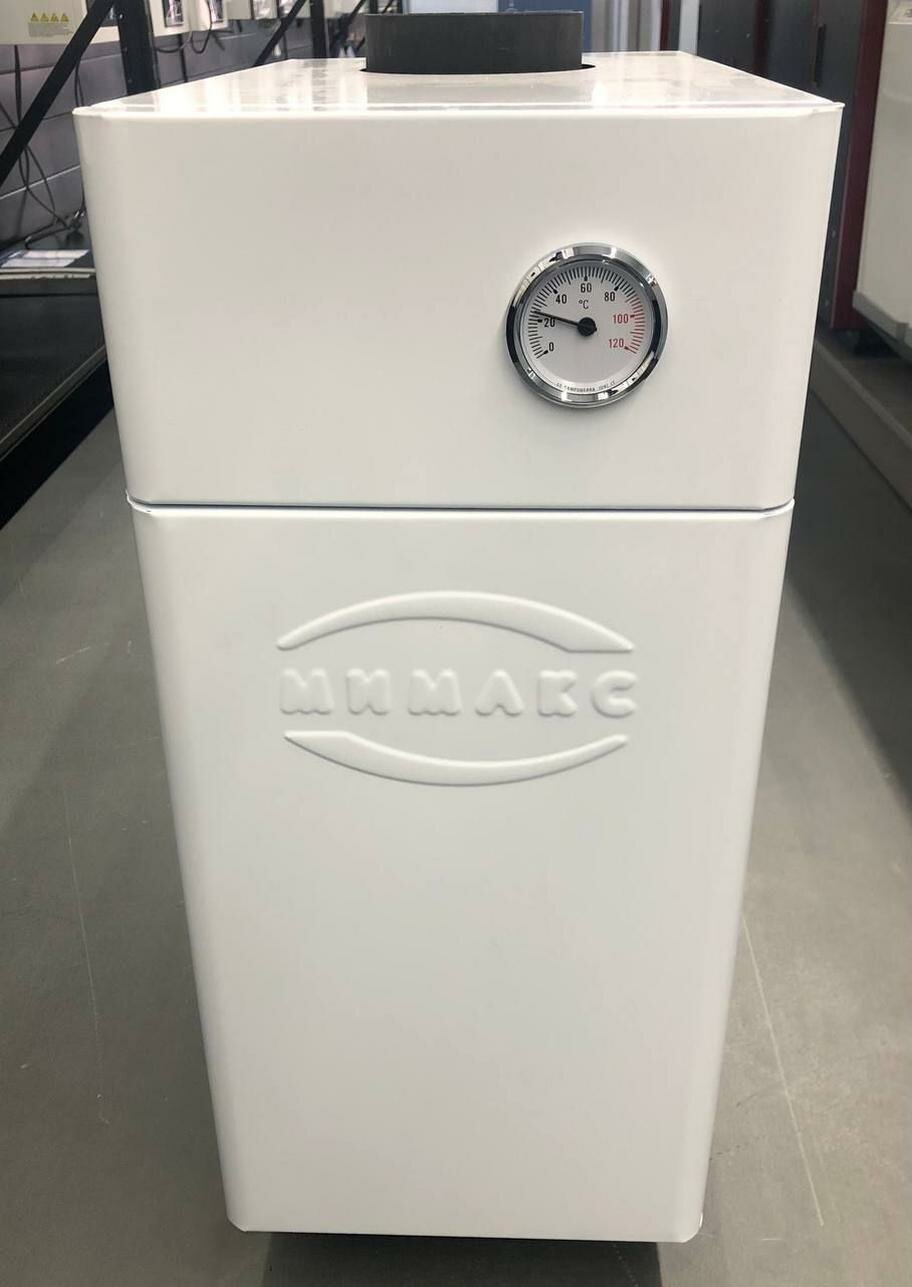 Котел газовый напольный Мимакс КСГ 10  с автоматикой TGV 