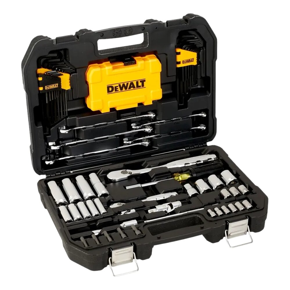 Набор инструментов и оснастки DeWALT 89 шт. DWMT73800-1
