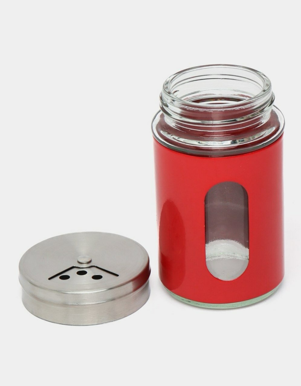 Солонка, перечница емкость для соли и для специй, 8 см, 90мл — фото 1