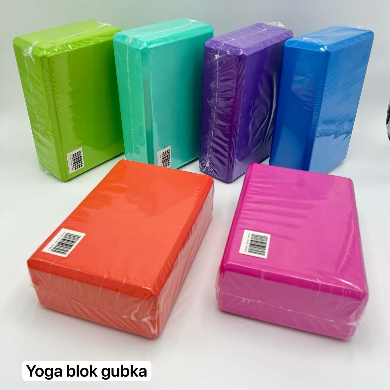 Йога блоки для гимнастика и фитнеса Кирпич для йоги — фото 1