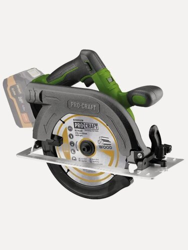 Изображение товара Аккумуляторная дисковая пила Pro-Craft PCA36 (Без акб и зу)