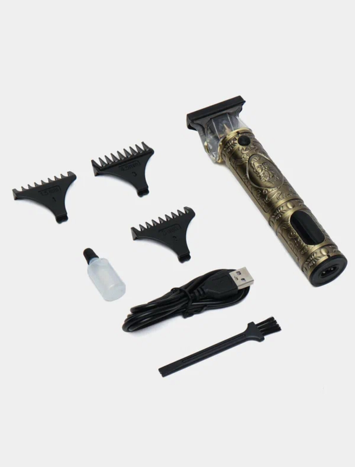 B-M. A. X STYLER, Машинка для стрижки волос, BM - 010, Профессиональный триммер для волос и бороды, Для мужчин!