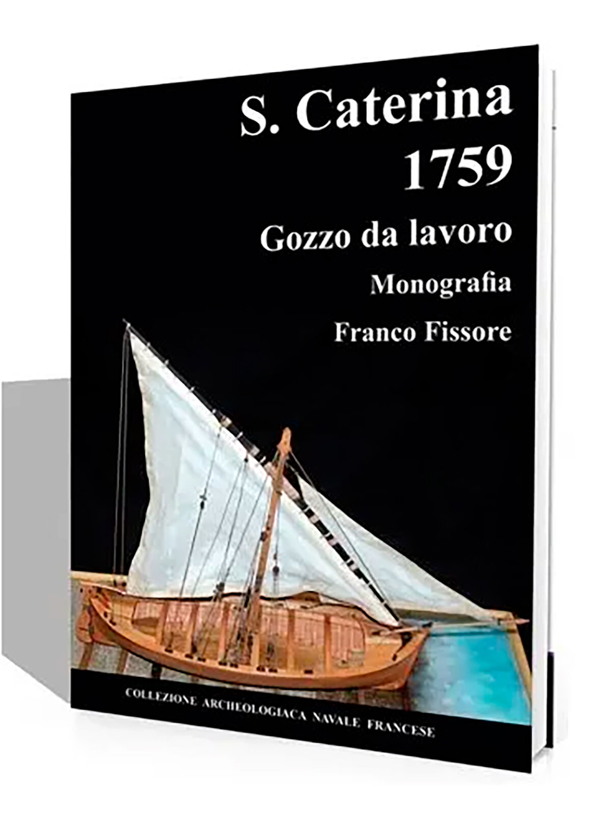 Santa Caterina, 1759 год, английский язык, чертежи, Ancre