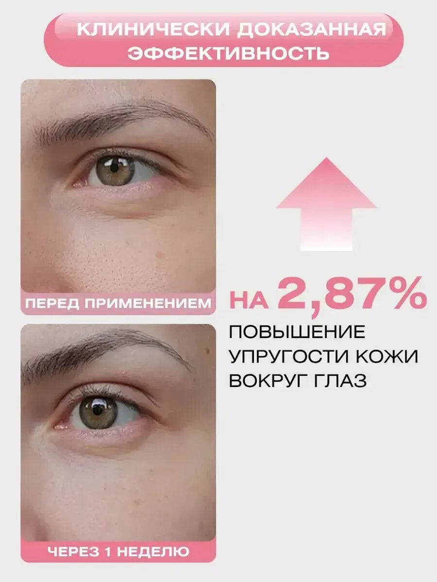 Крем для век с пептидами Medicube PDRN Eye Cream 30мл, Корея — фото 1