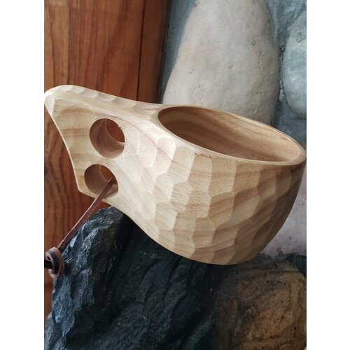 Кружка финская деревянная 